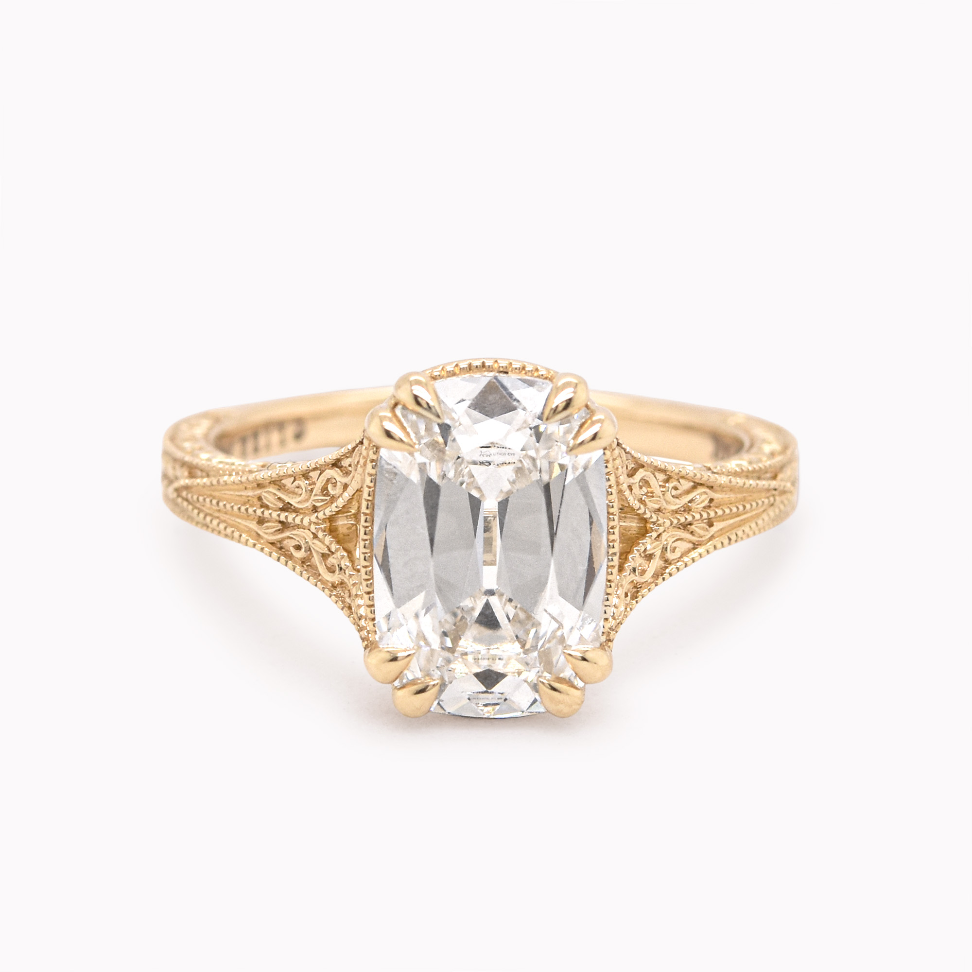 Bridgette 2.81ct Lab-Grown Diamond Engagement Ring