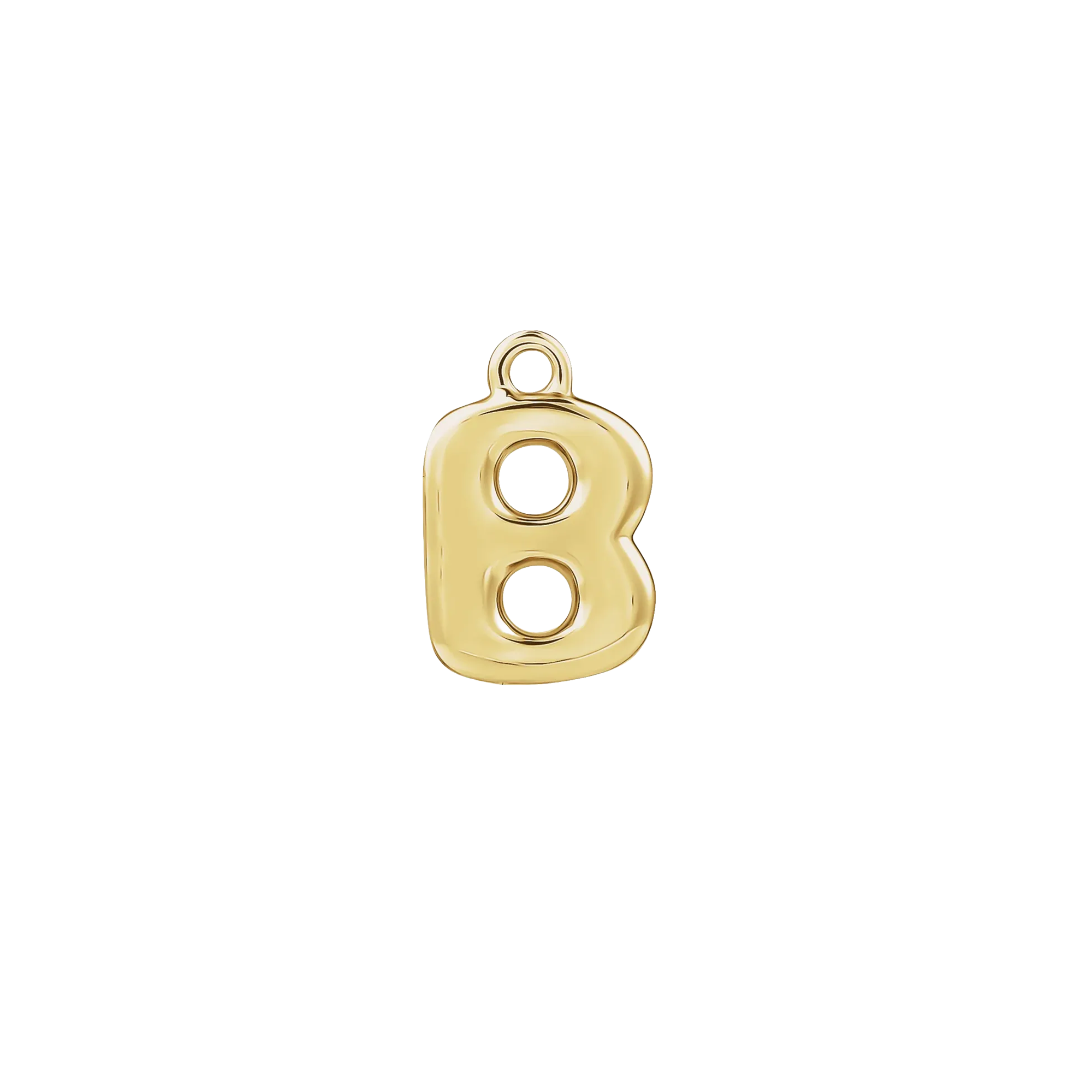 Bubble Letter Charm