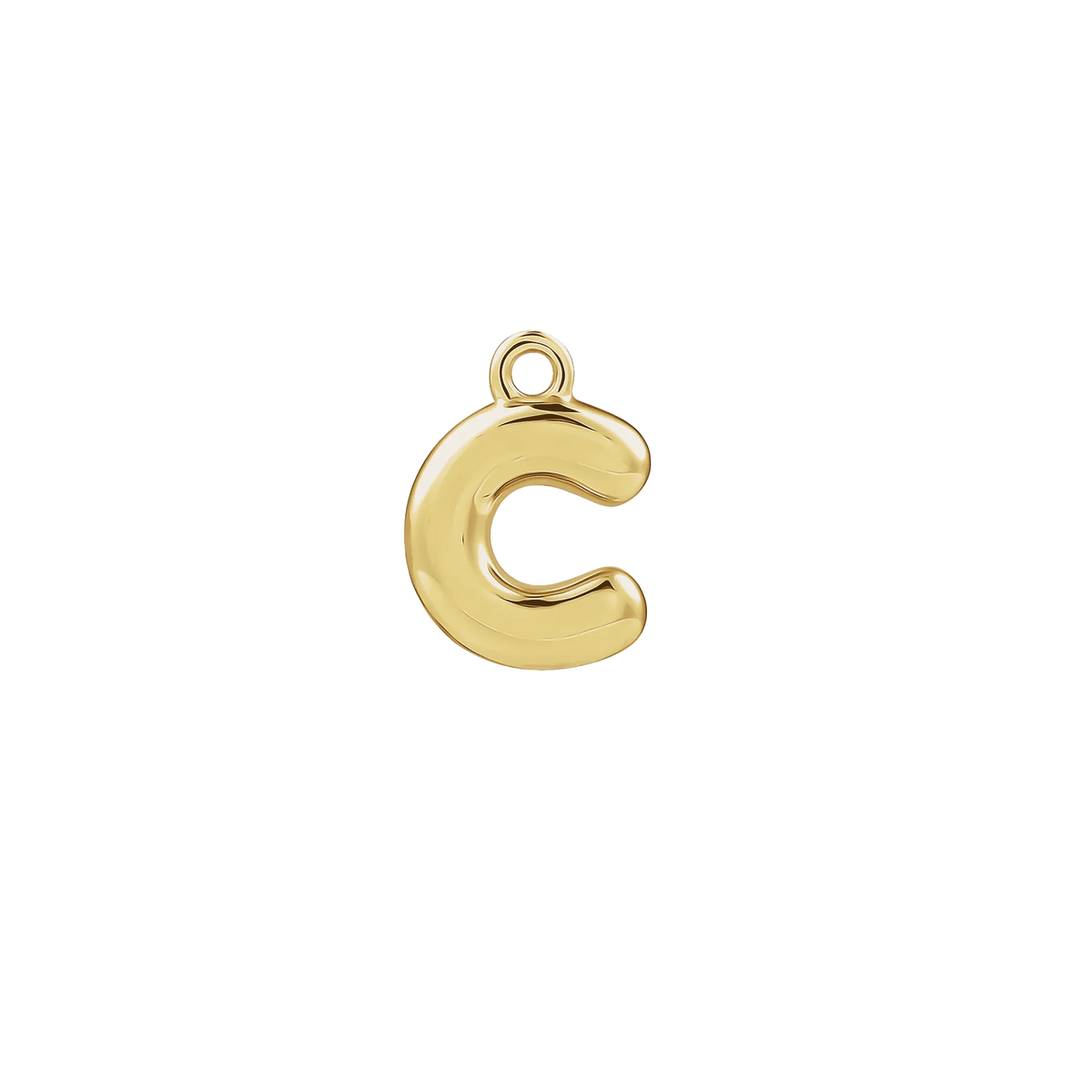 Bubble Letter Charm