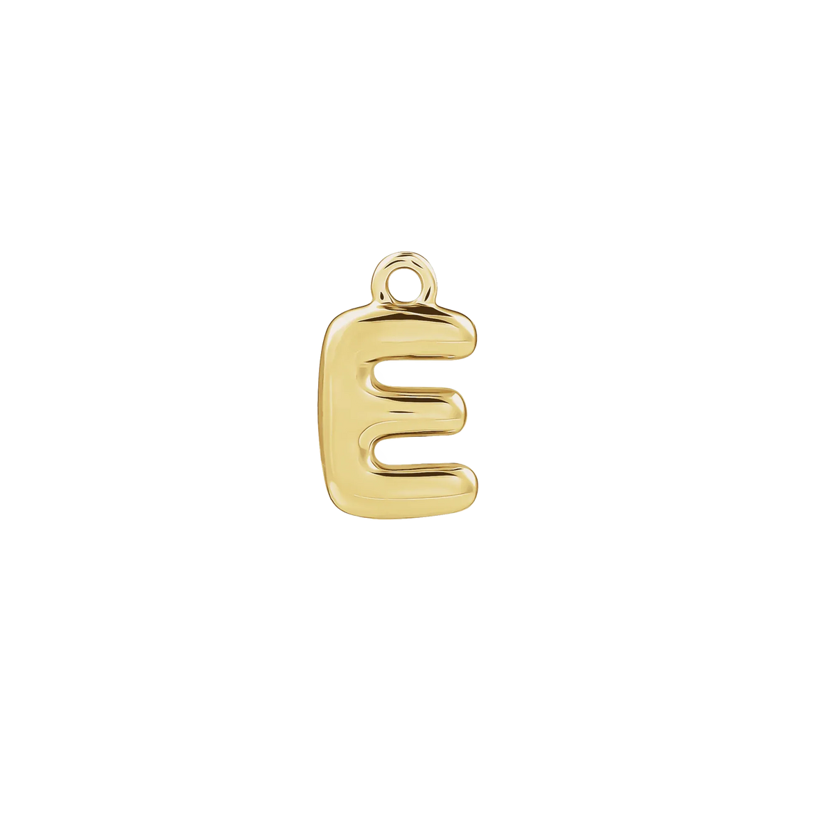 Bubble Letter Charm