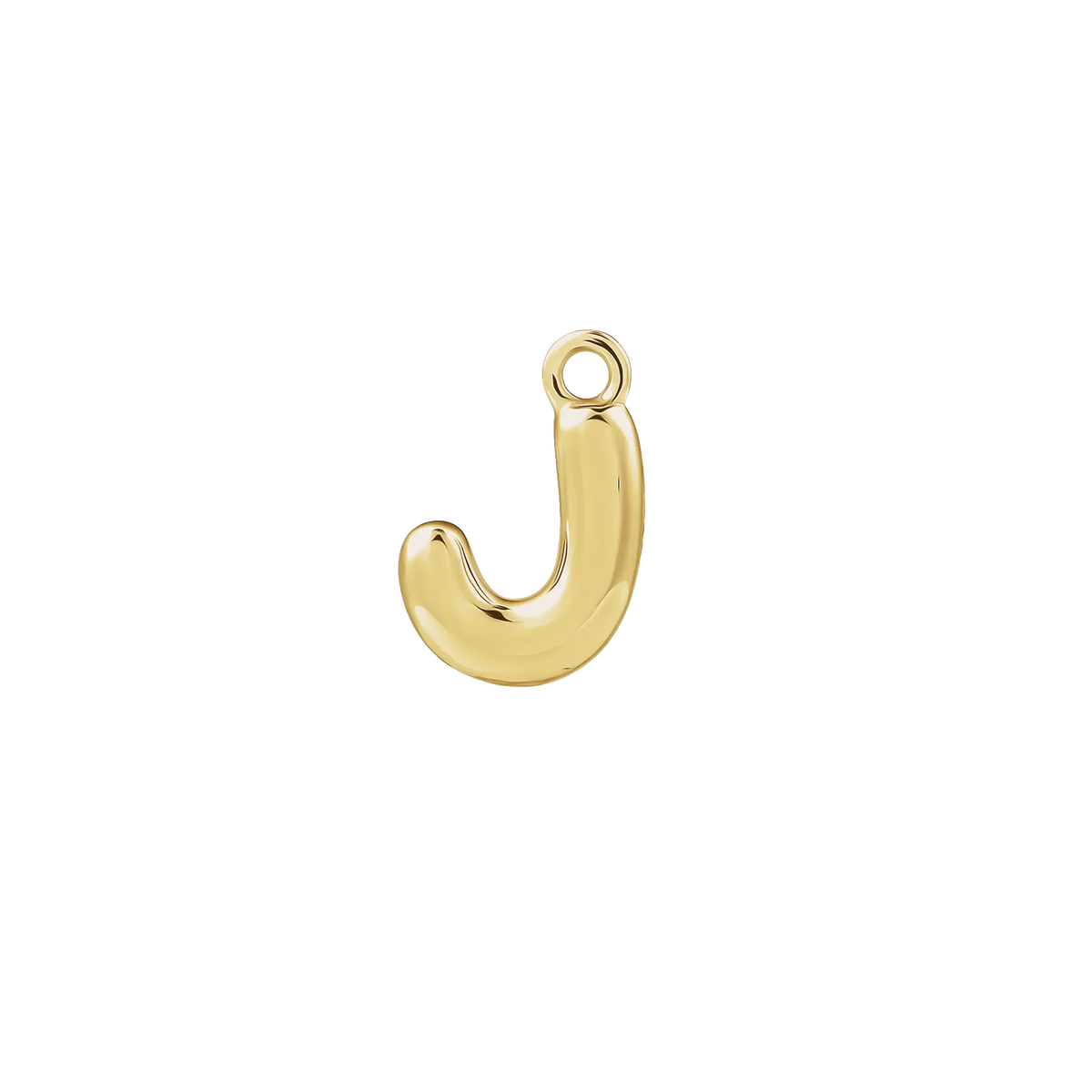 Bubble Letter Charm