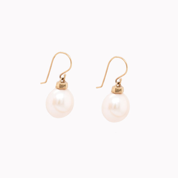 Cultured Pearl Dangle Earrings