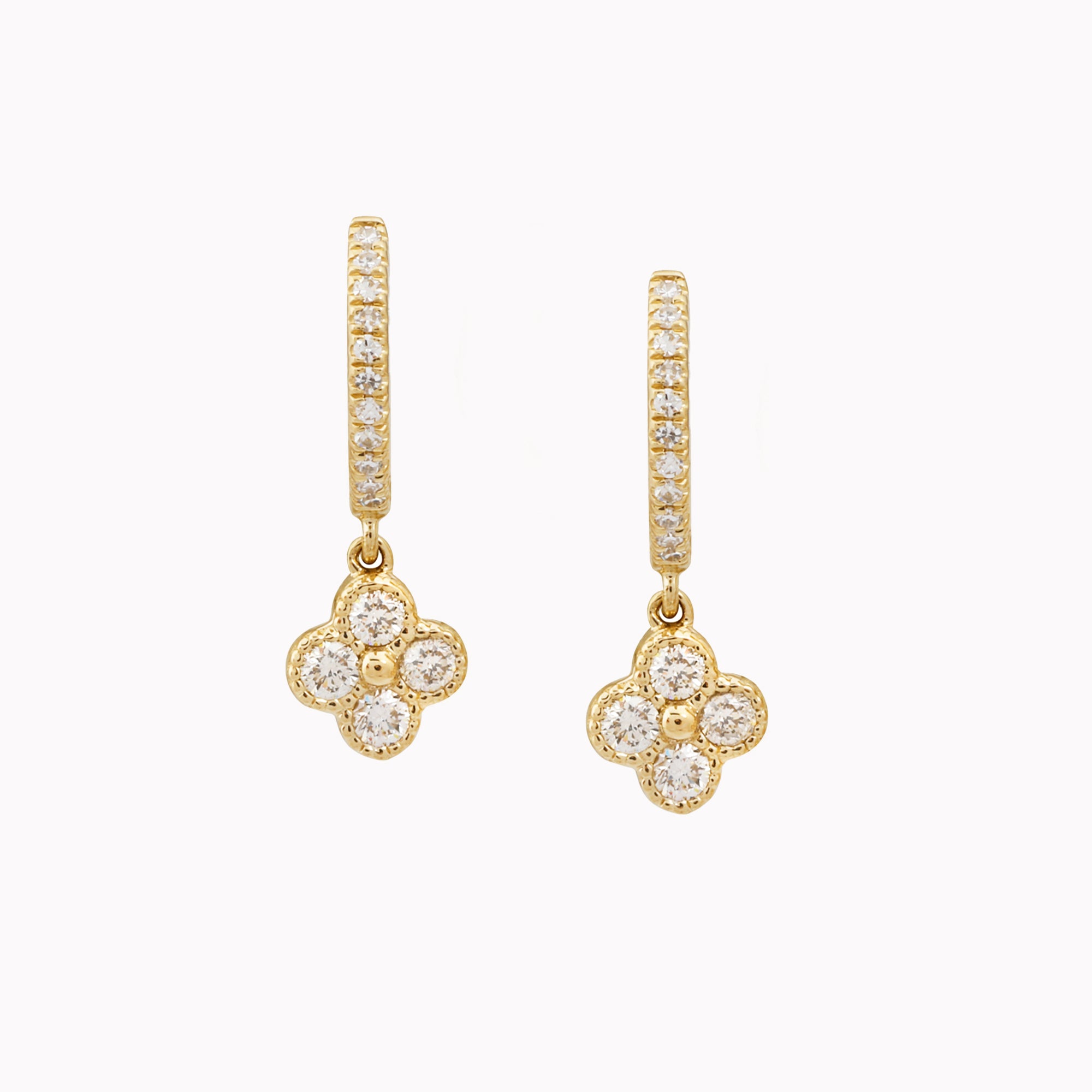 Diamond Clover Huggies