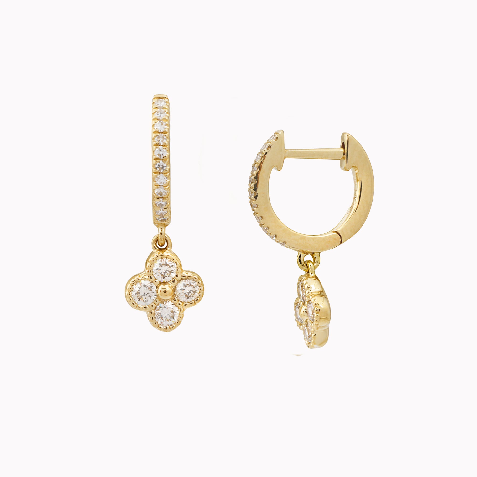 Diamond Clover Huggies