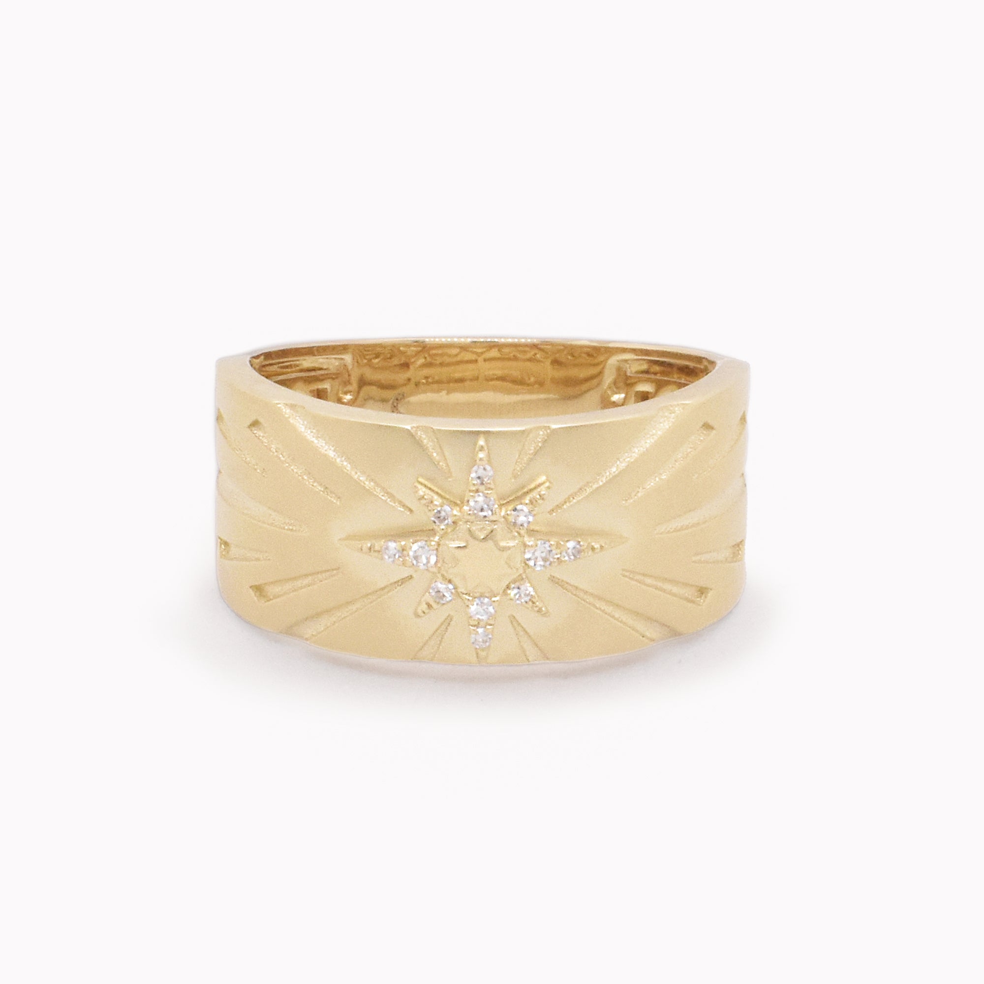 Diamond North Star Cigar Band