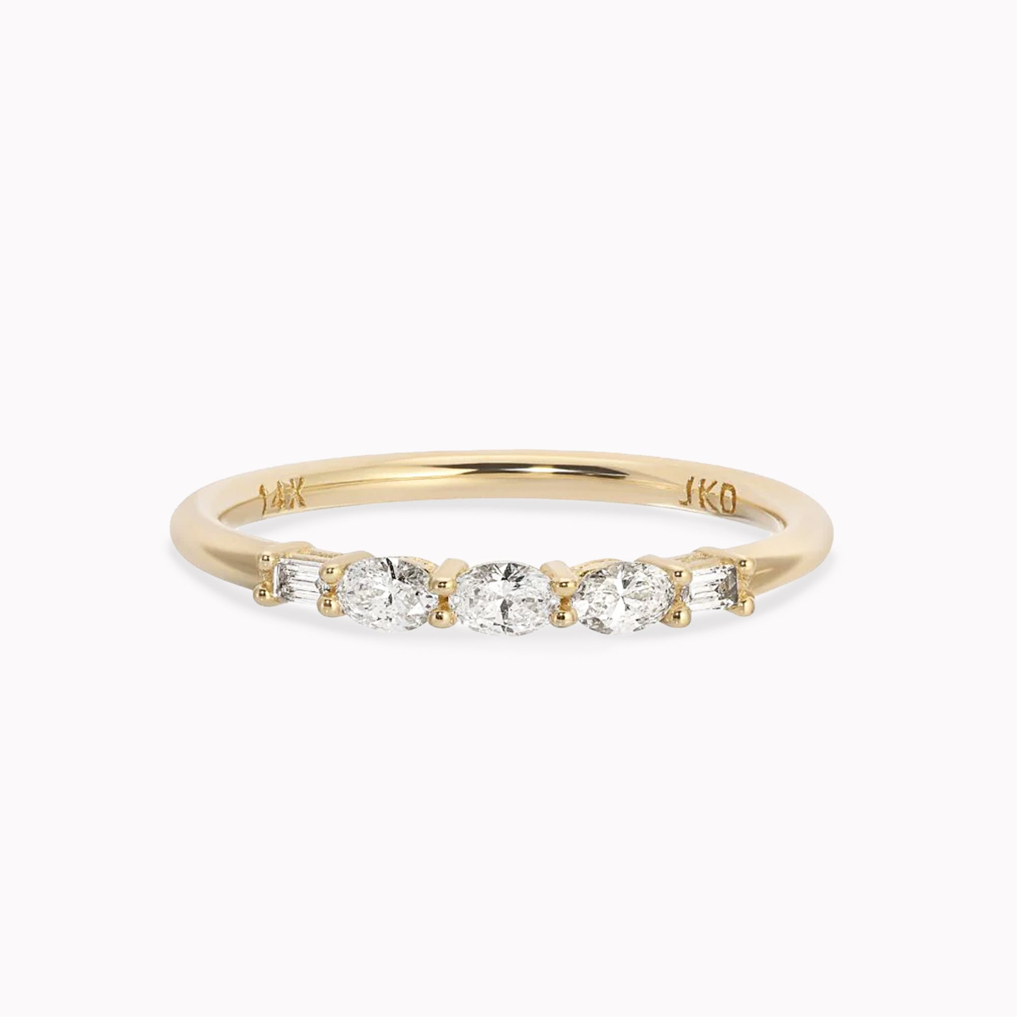 Diamond Garland Ring