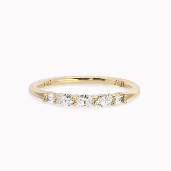 Diamond Garland Ring