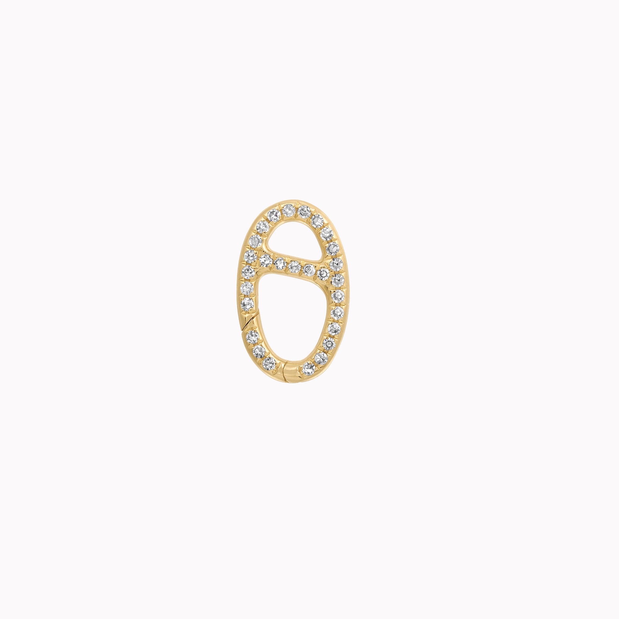 Diamond Mariner Link Charm Bail