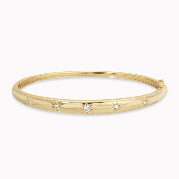 Diamond Star Bangle