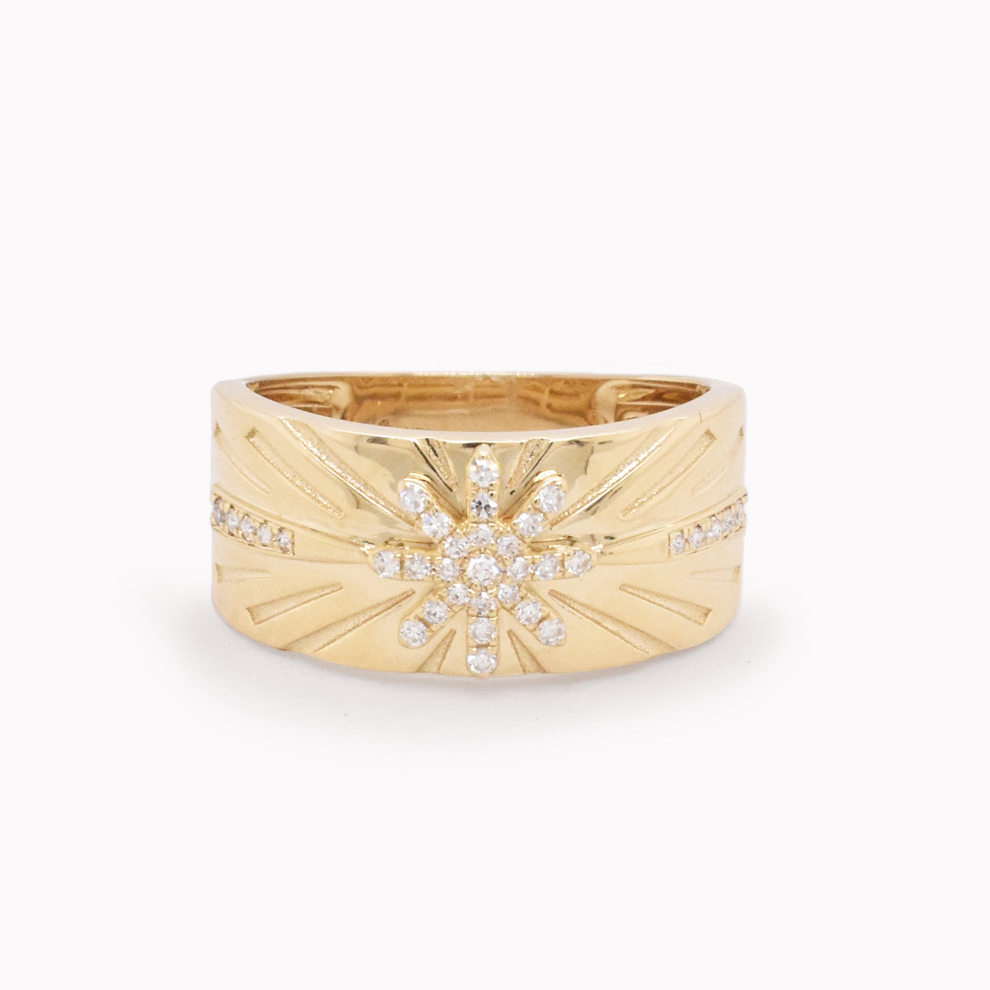 Diamond Starburst Cigar Band