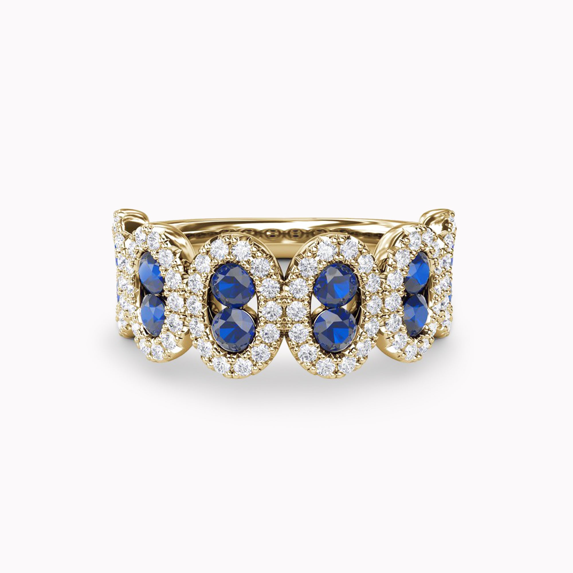 Think Like A Queen Sapphire & Diamond Ring