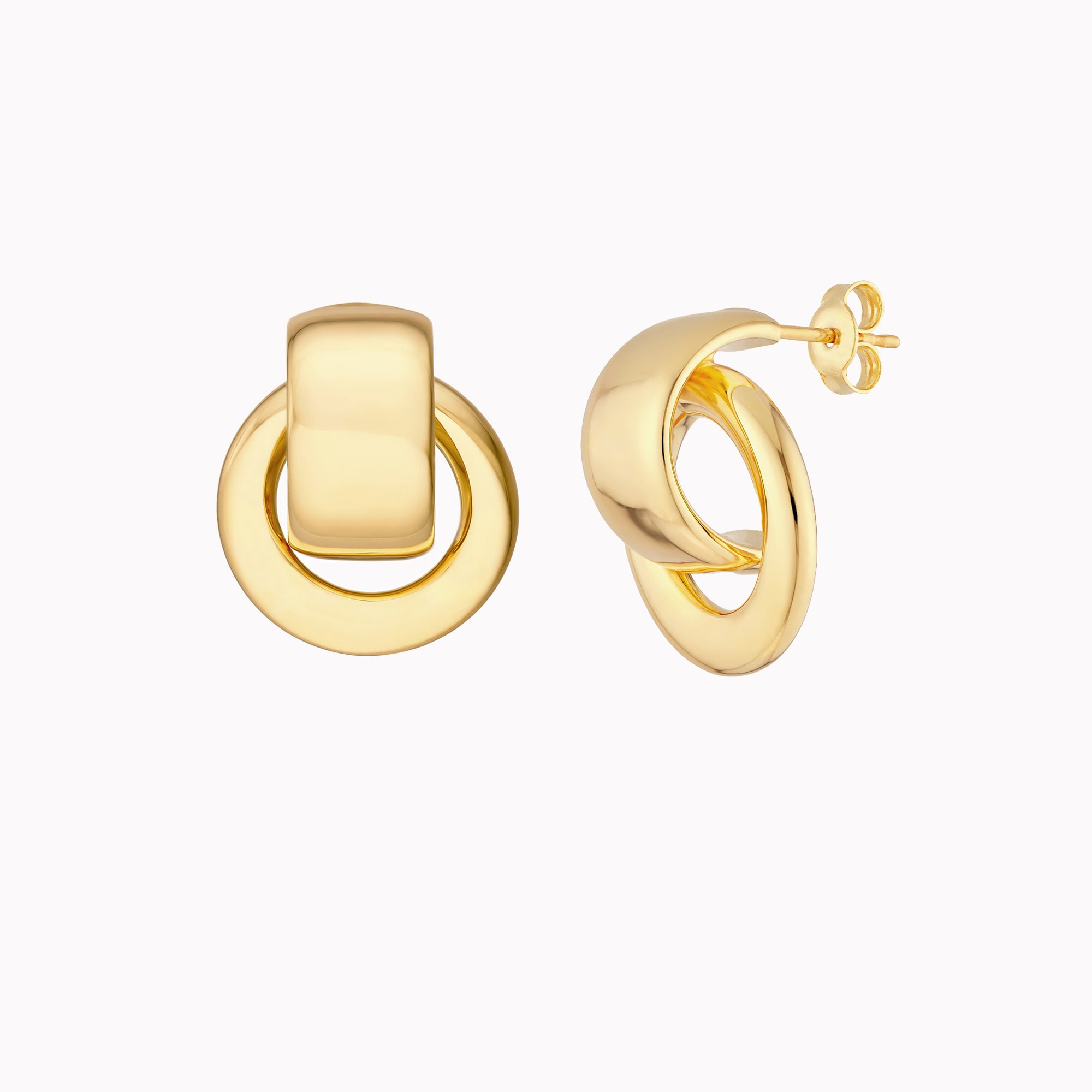 Door Knocker Earrings