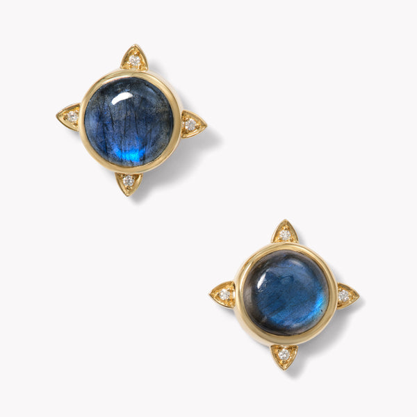 Reverie Labradorite Studs