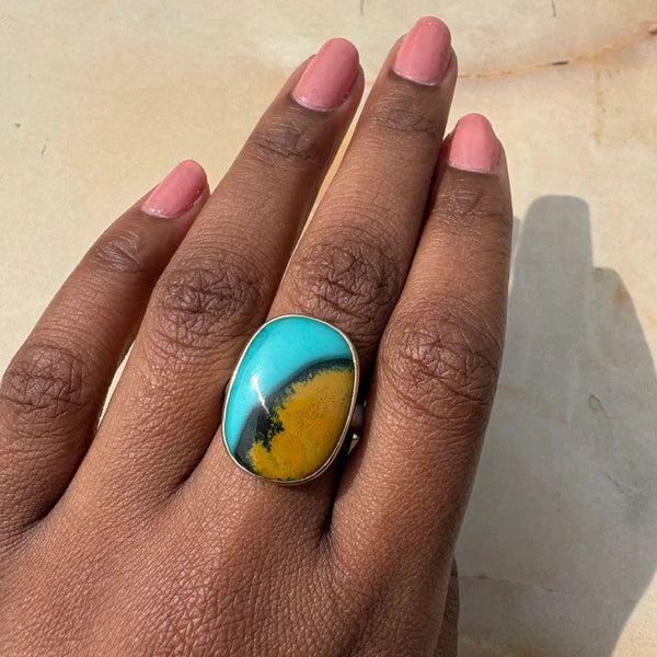 Gem Silica Ring
