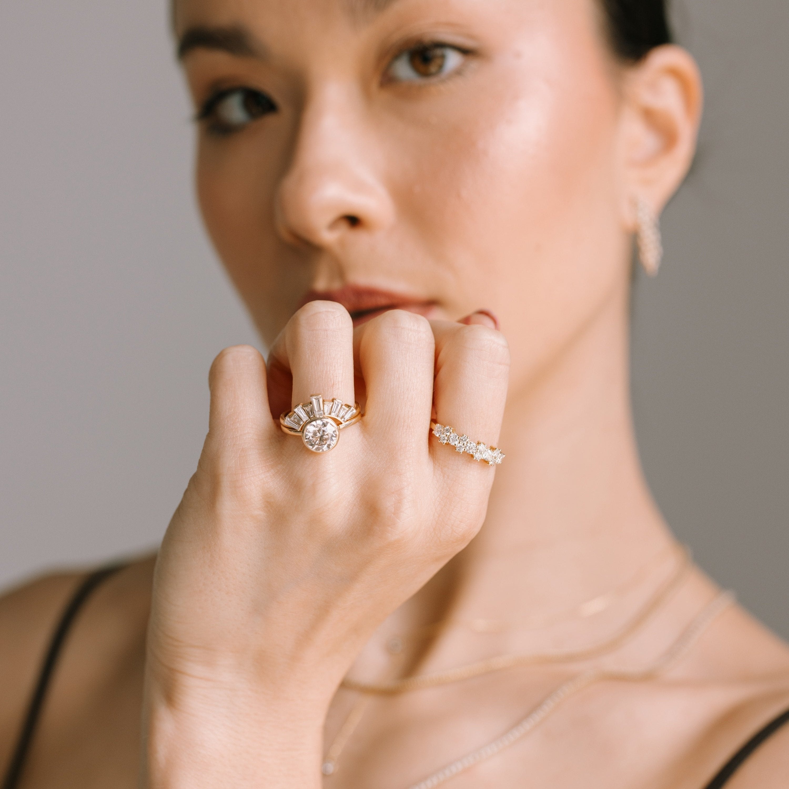 Jane 2.01ct Round Engagement Ring