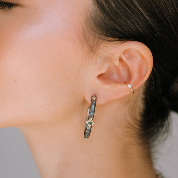 Solo Marquise Diamond Ear Cuff