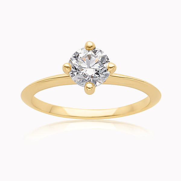 Carolina 1.2ct Round Diamond Engagement Ring