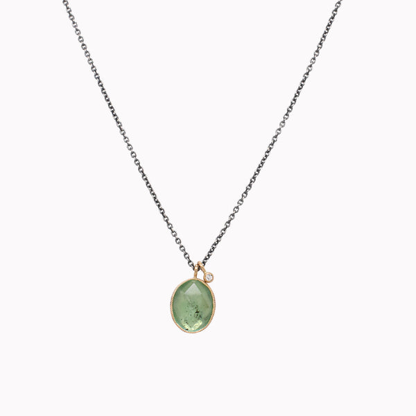 Emerald Juicy Drop Necklace