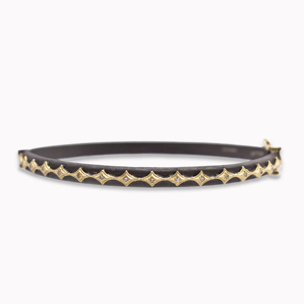 Eternity Crivelli Diamond Bangle Bracelet