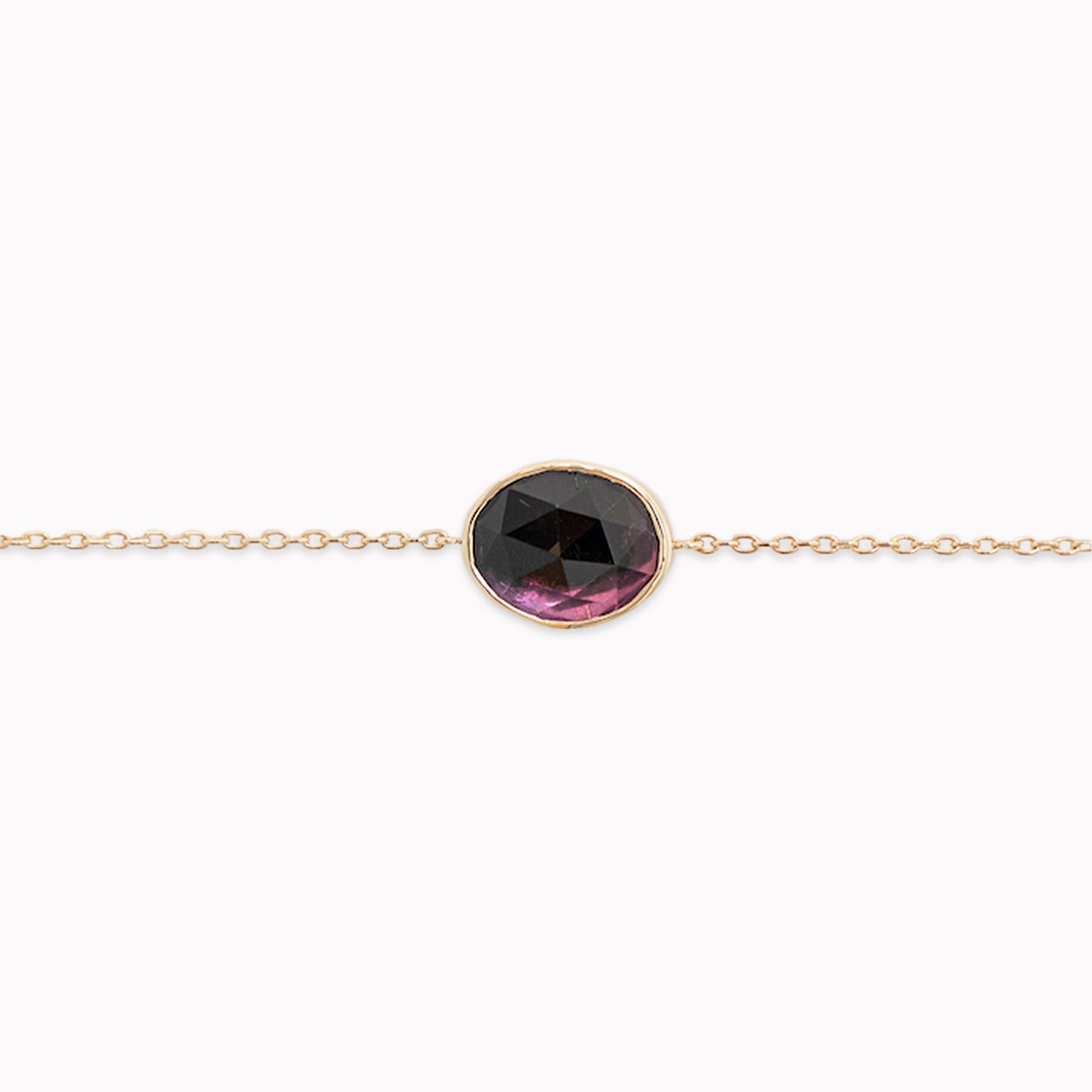 Faye Pink Tourmaline Bracelet