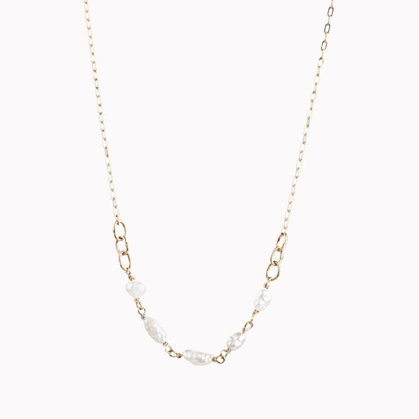 Five Alive Pearl Necklace