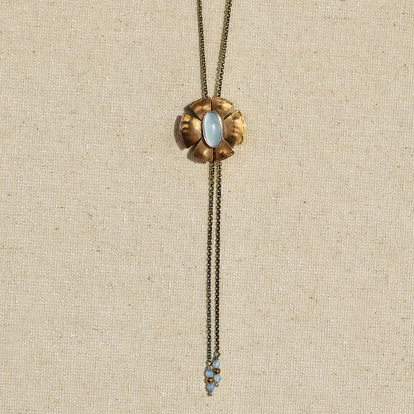 Flora Bolo Necklace