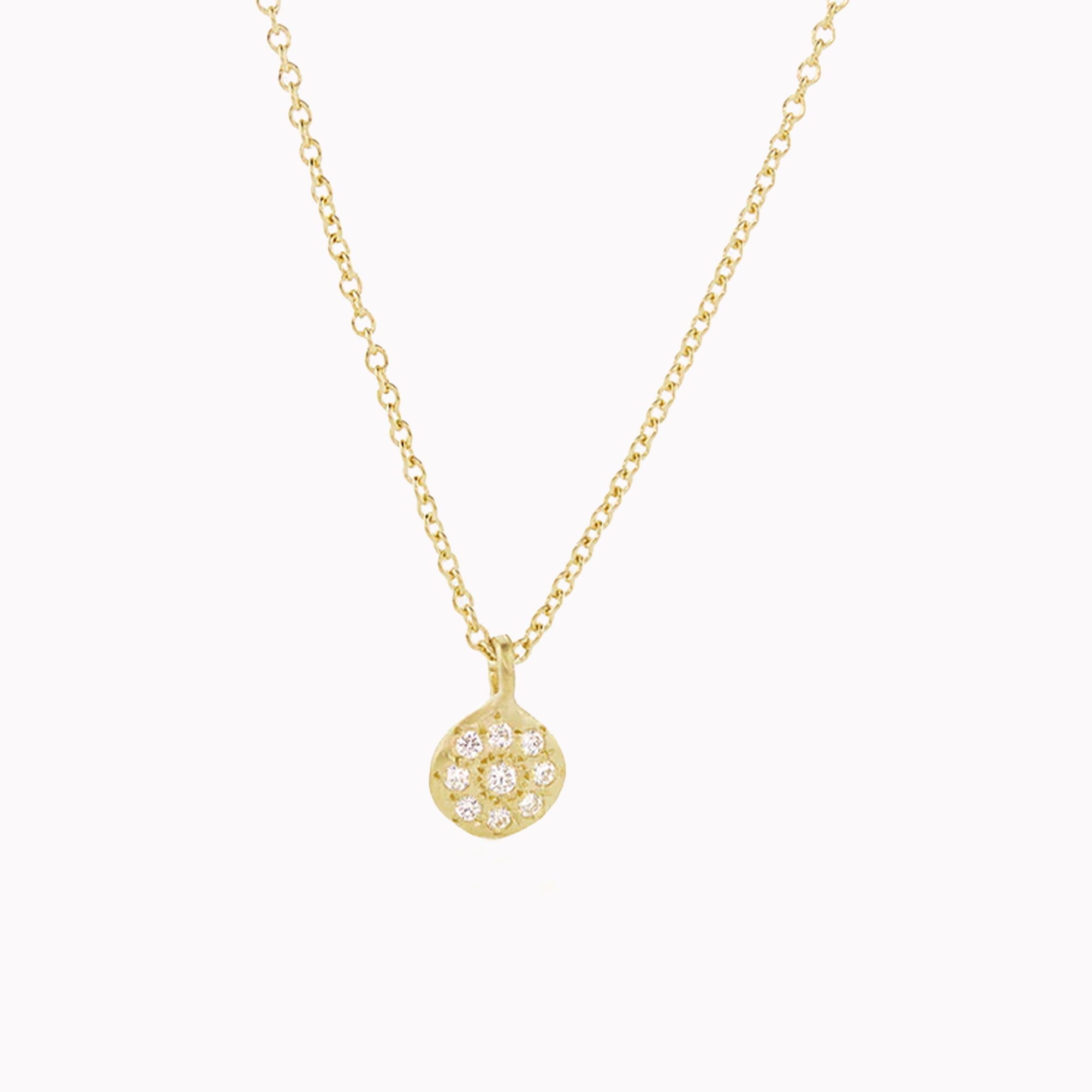 Floret Charm Necklace