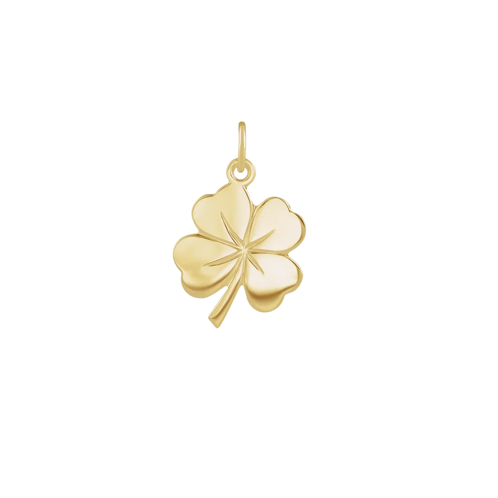 Four Leaf Clover Charm