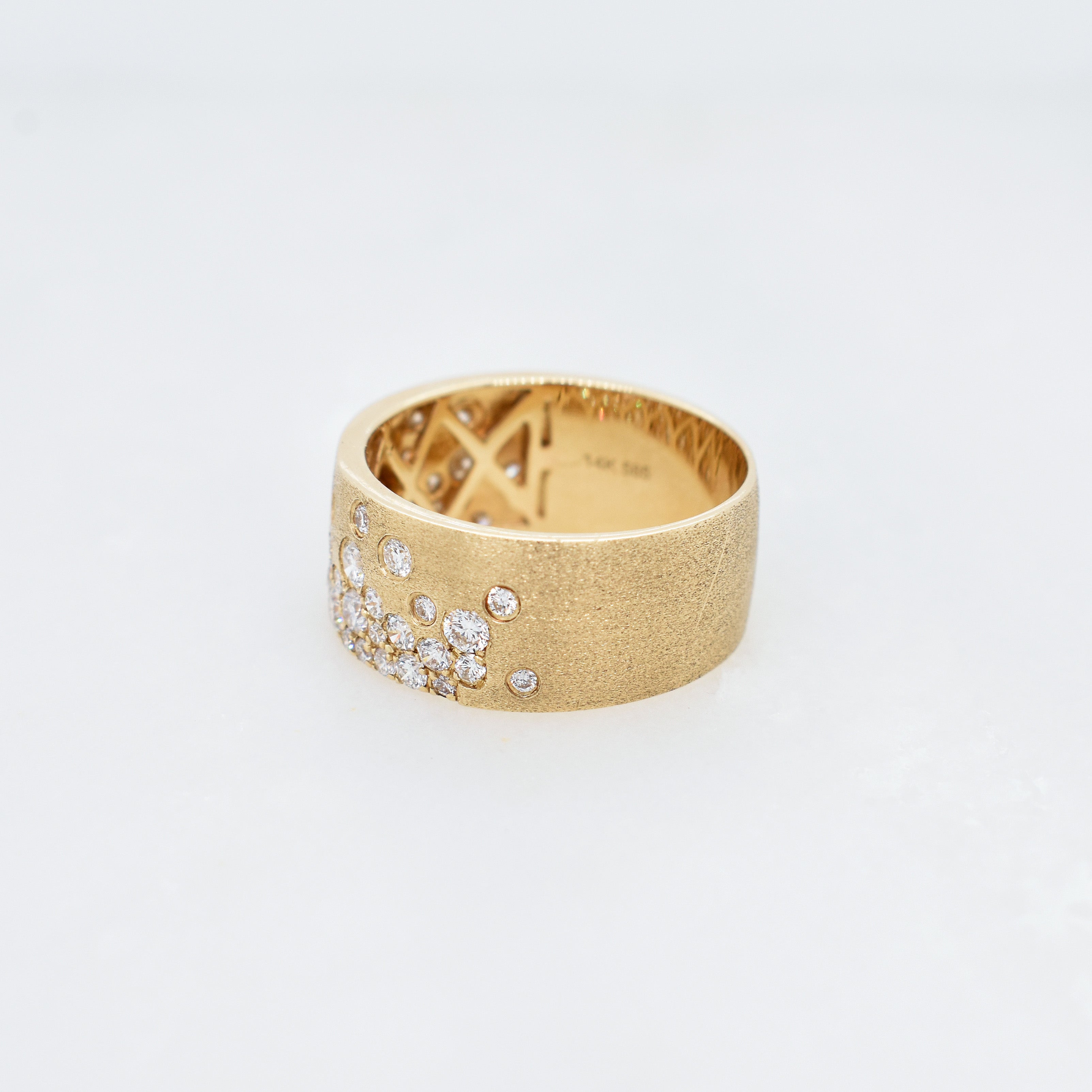 Galaxy Diamond Band - Eliza Page