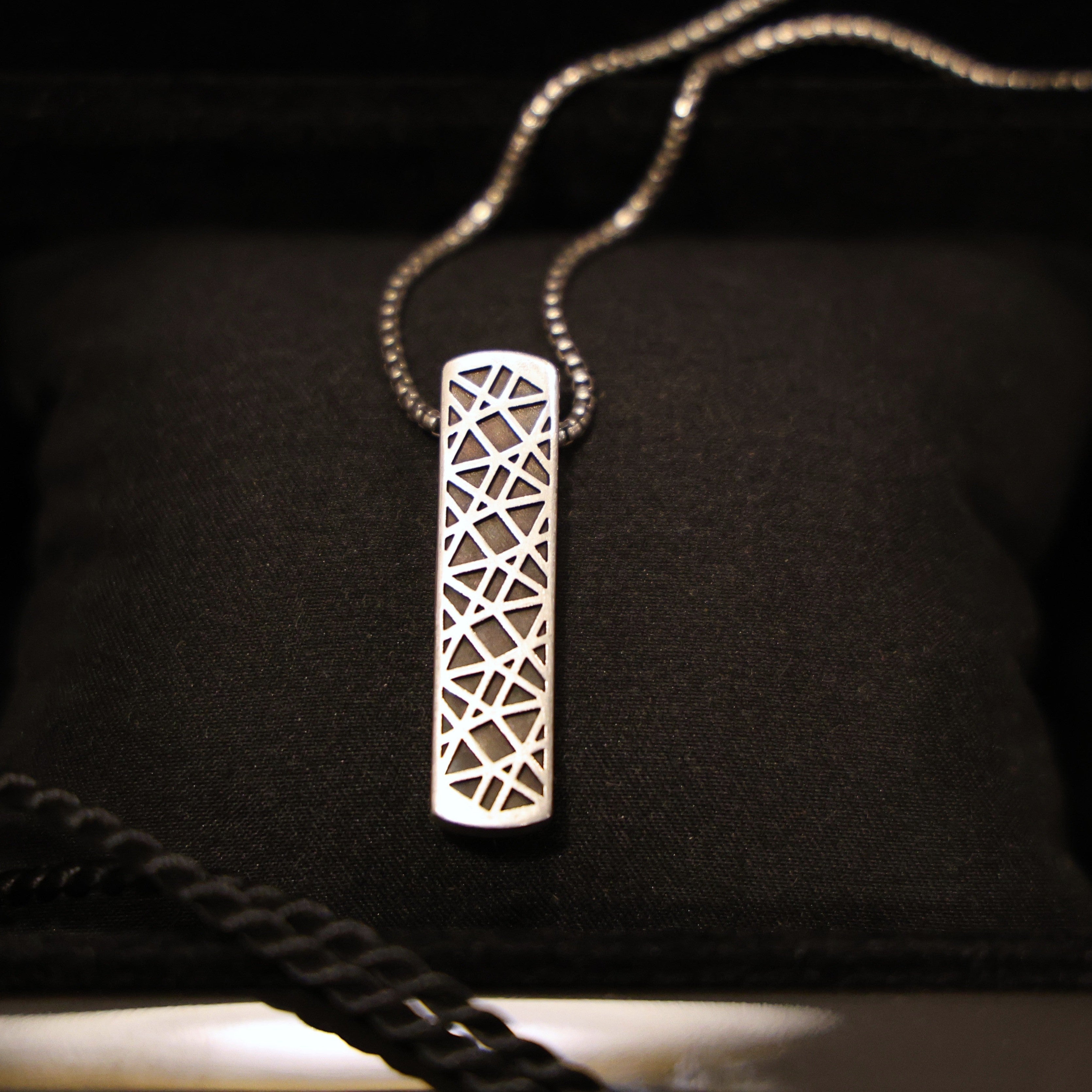 Geo Bar Pendant