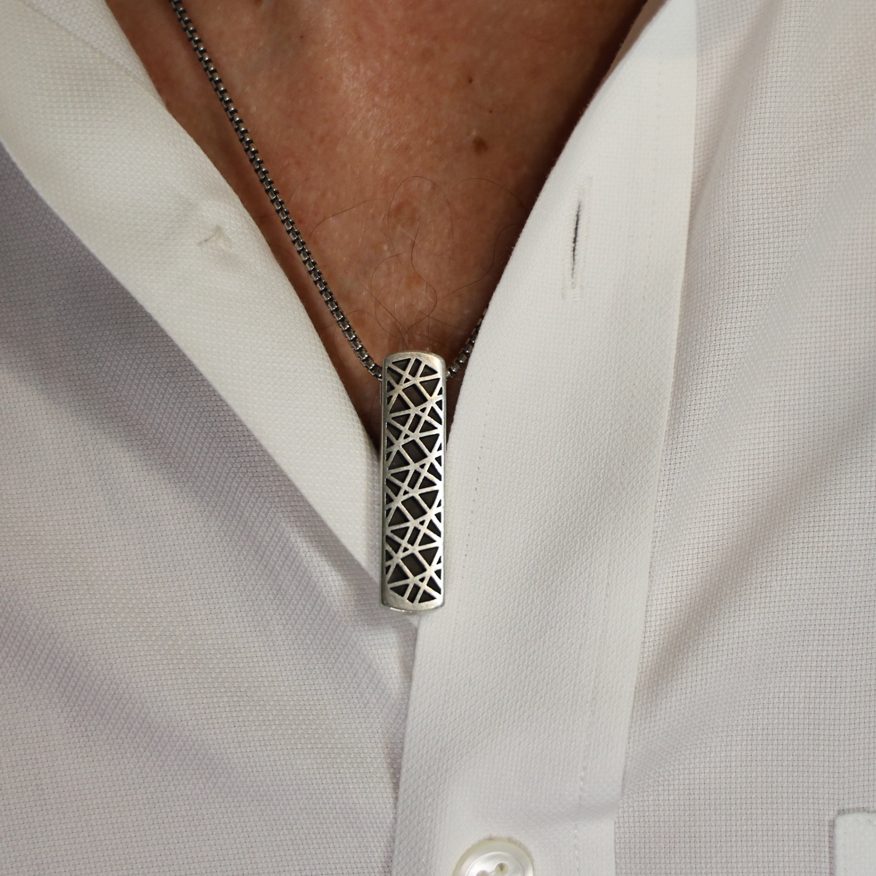 Geo Bar Pendant