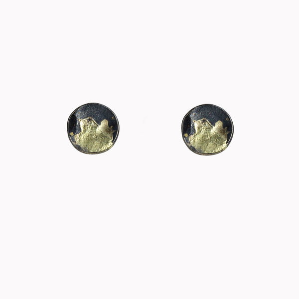 Large Gilded Lily Studs