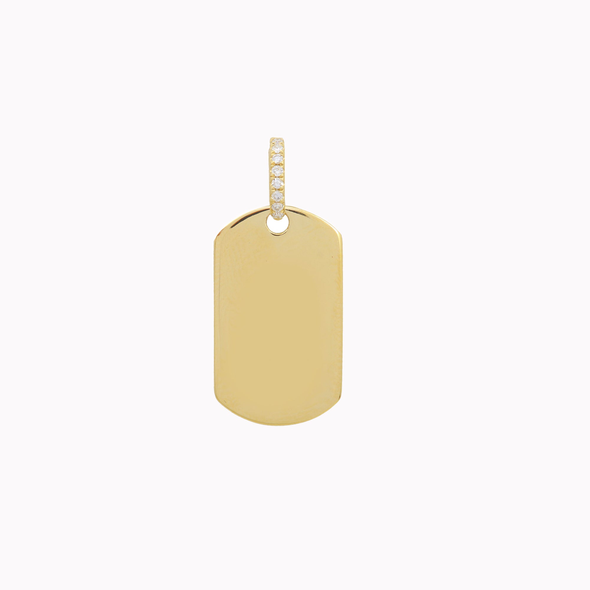 ID Tag Charm