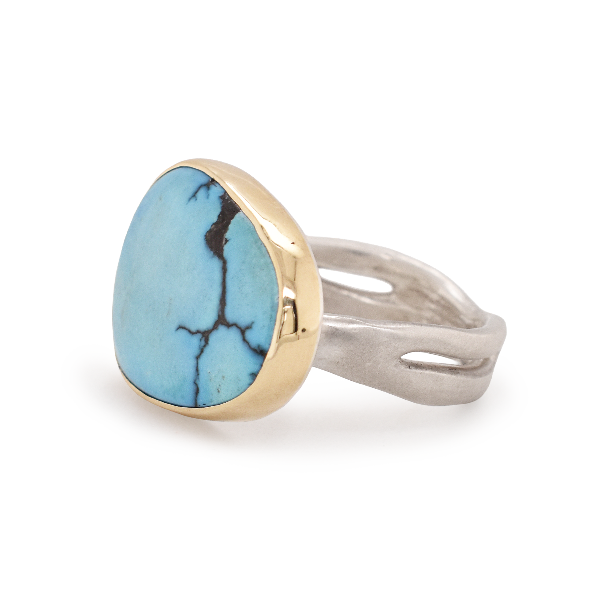 Golden Hills Turquoise Ring