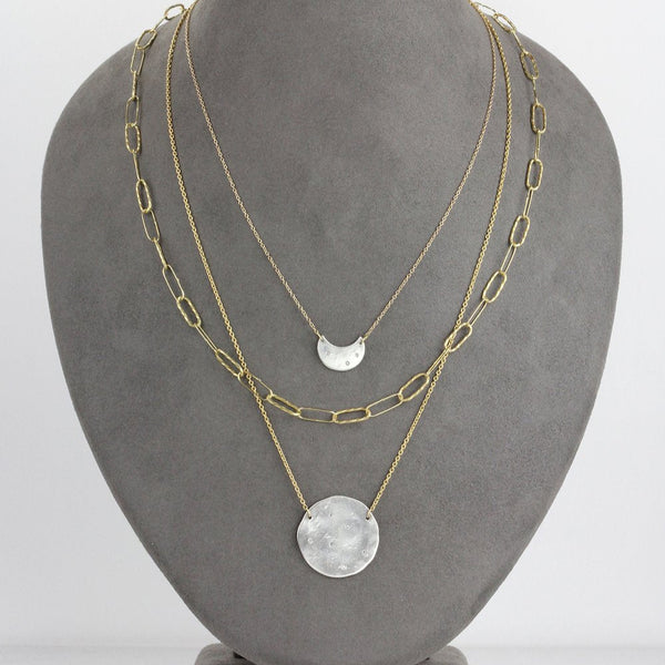 Ice Moon Necklace