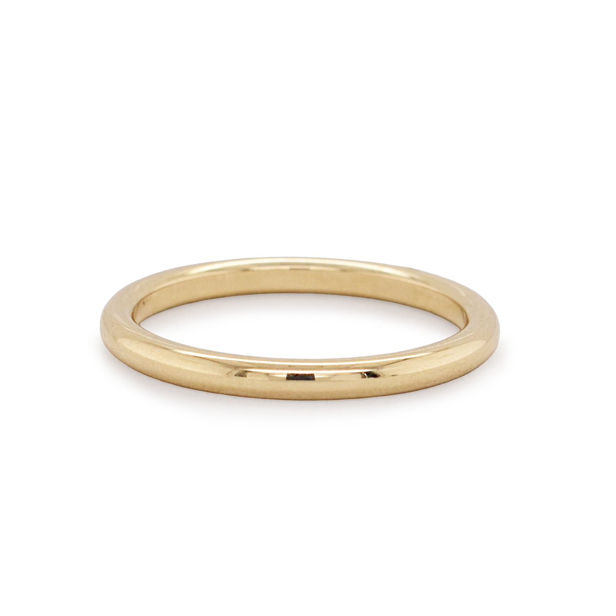 Half Round Comfort Fit Band 2mm