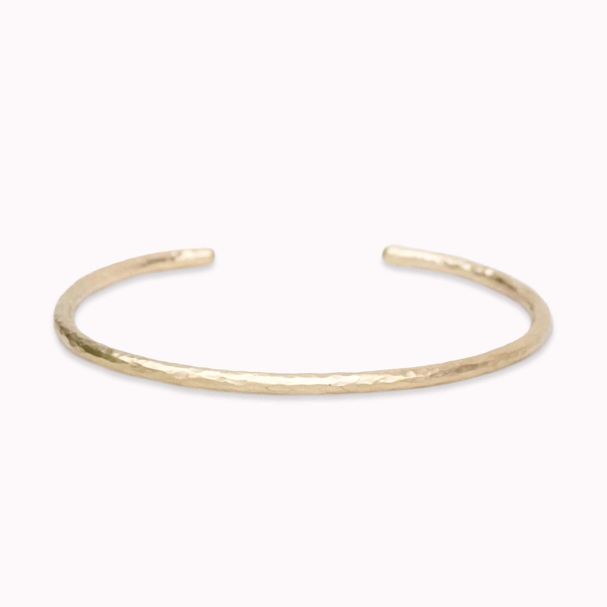 Hammered Tee Shirt Cuff