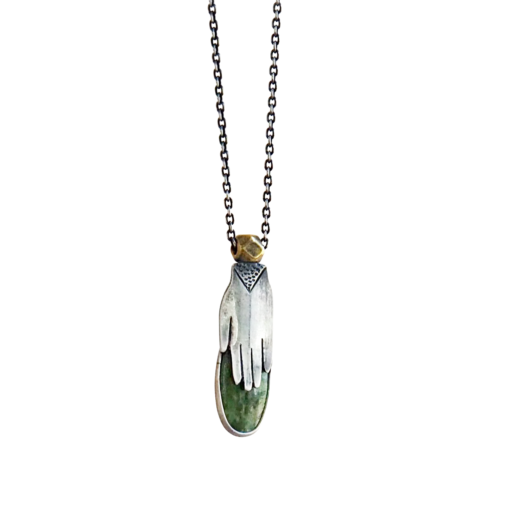 Hand Milagro Necklace