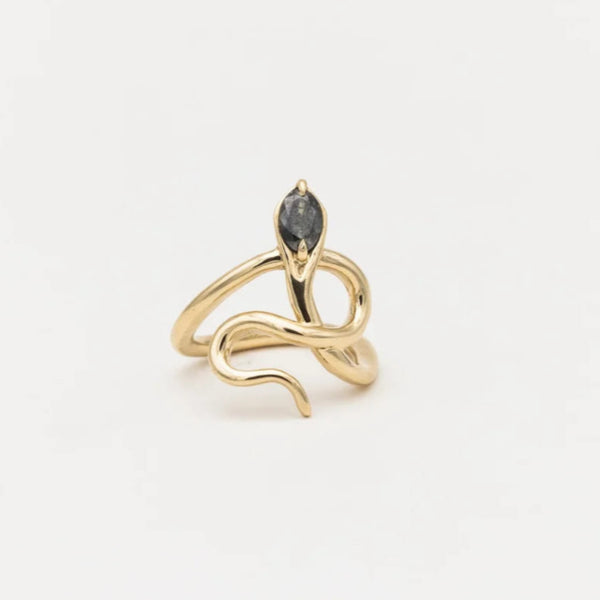 Gold Serpent Ring