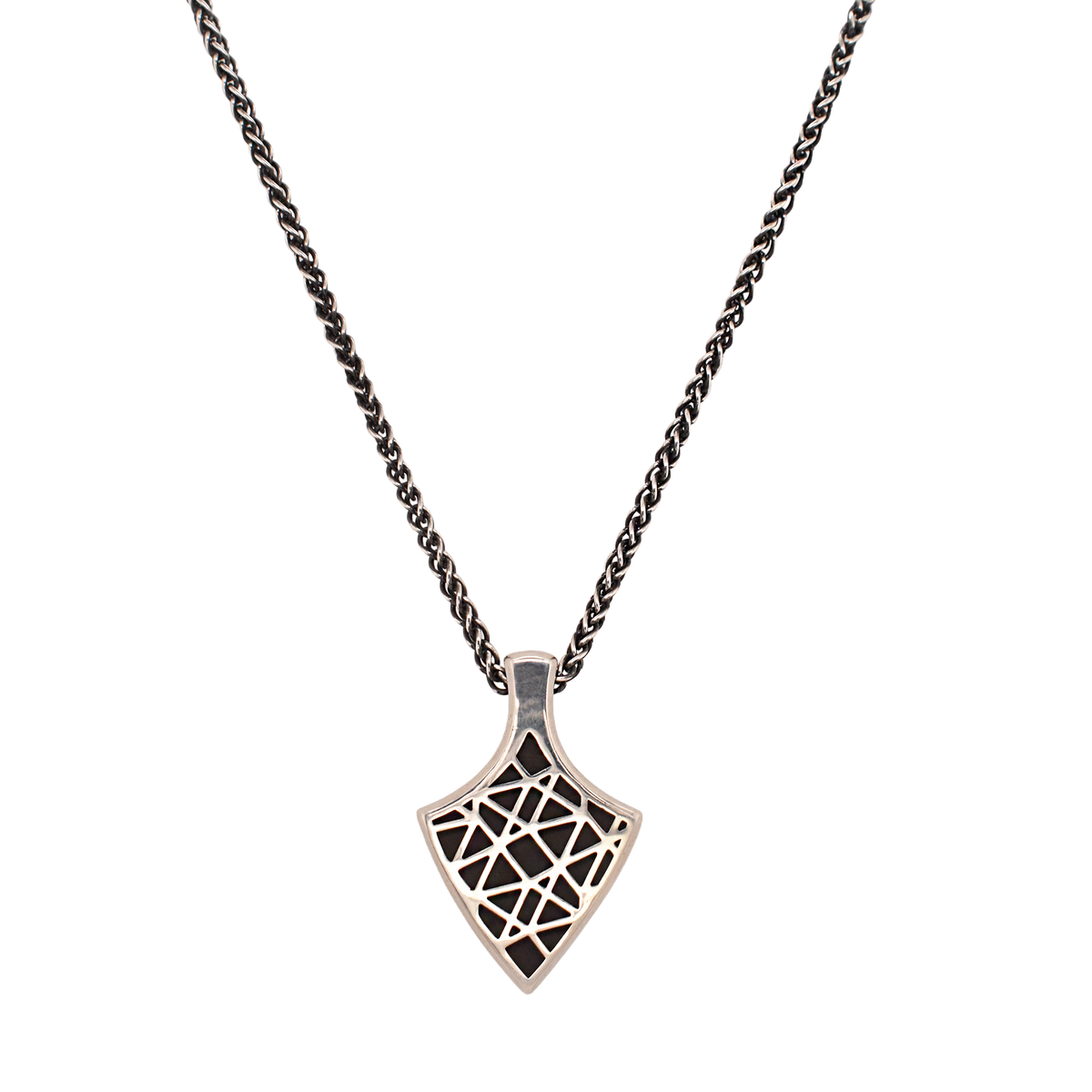 Geo Arrow Pendant Necklace
