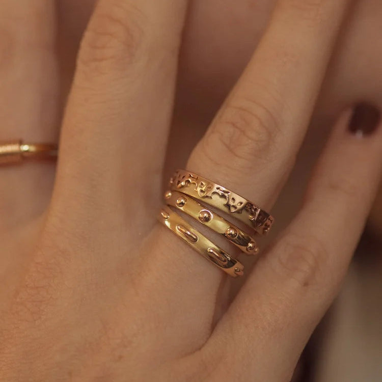 Stitch Western Stacking Band