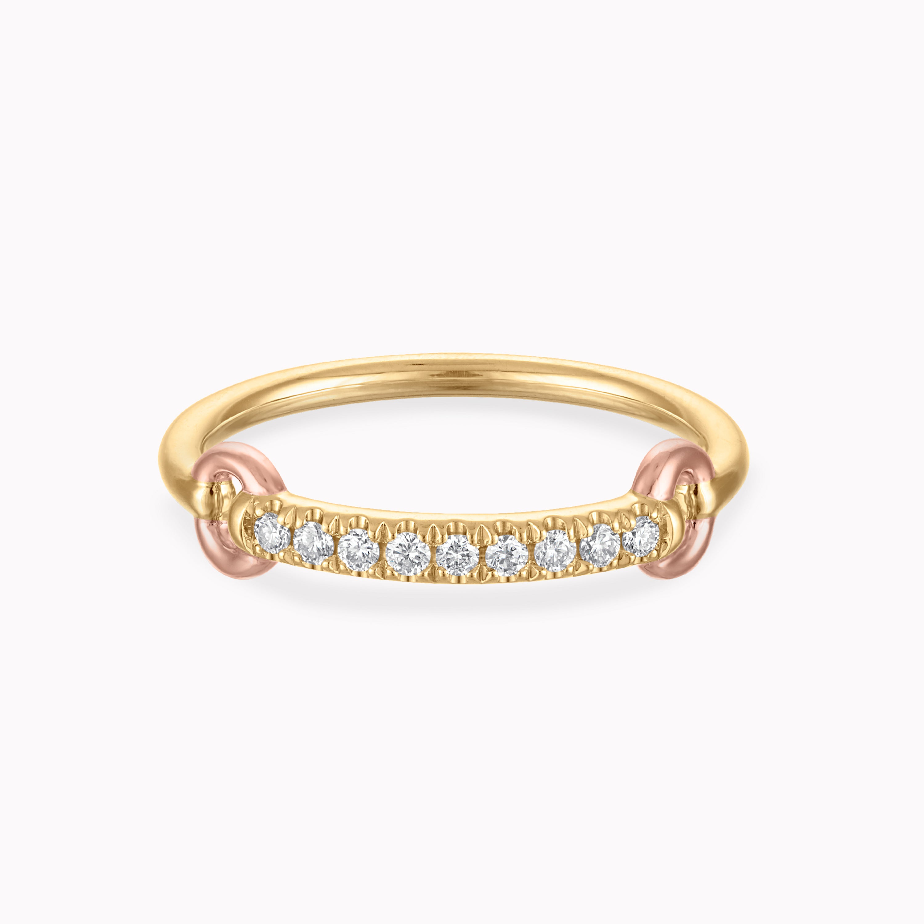Horsebit Western Stacking Band