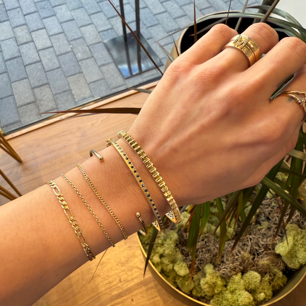 Figaro Chain Bracelet 3.2mm
