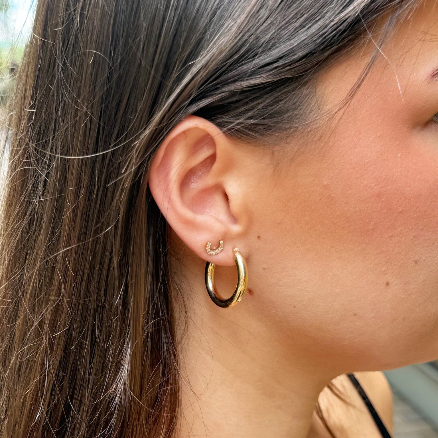 Round Tube Hoops