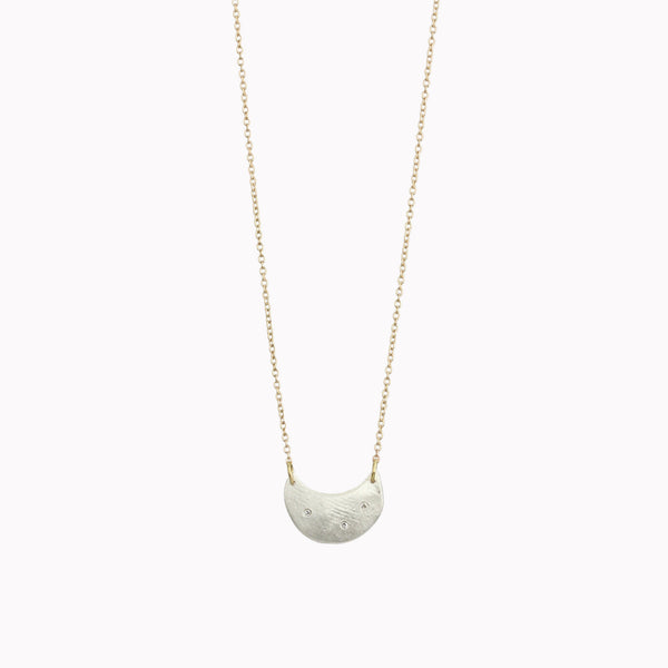 Ice Moon Necklace