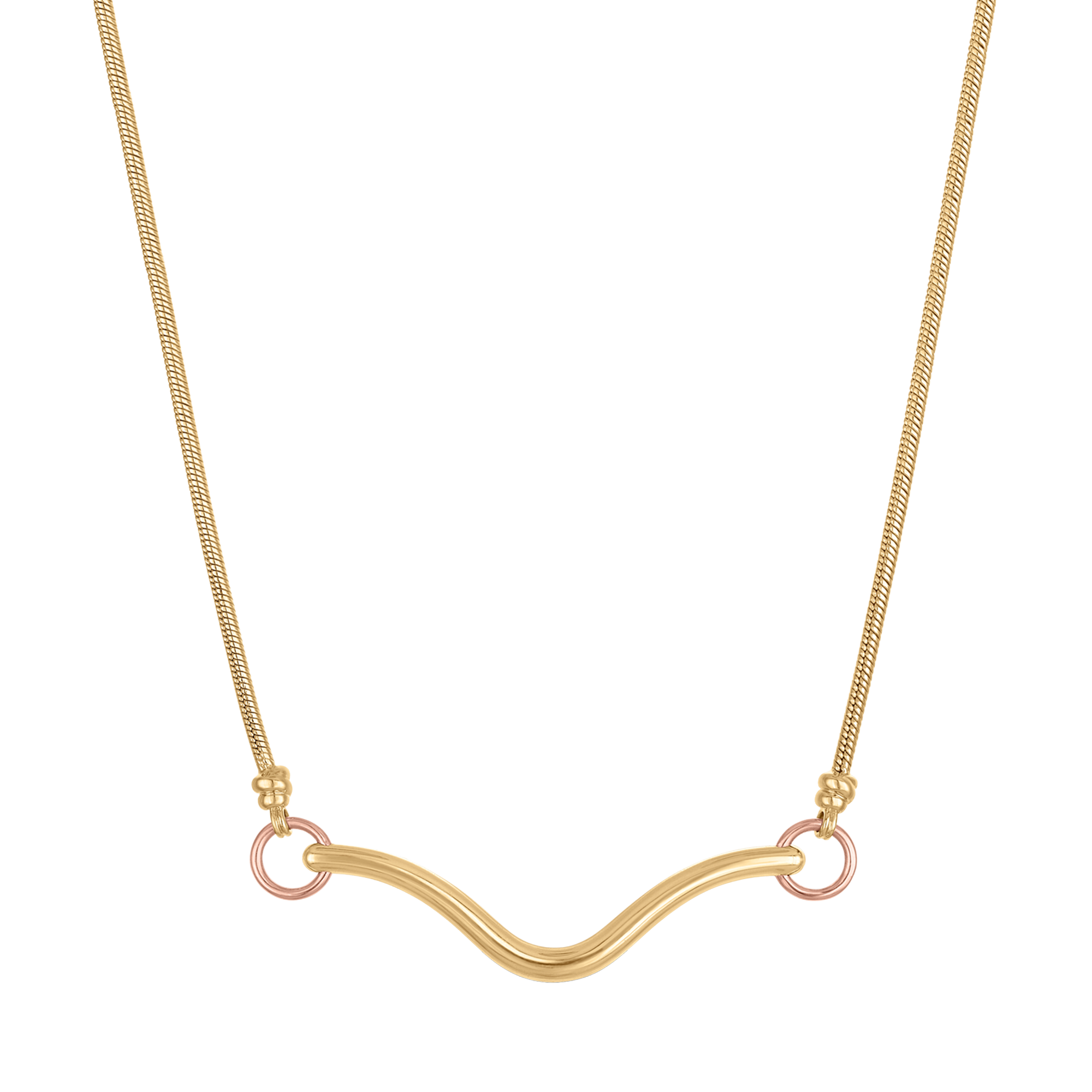 Icon Horsebit Necklace