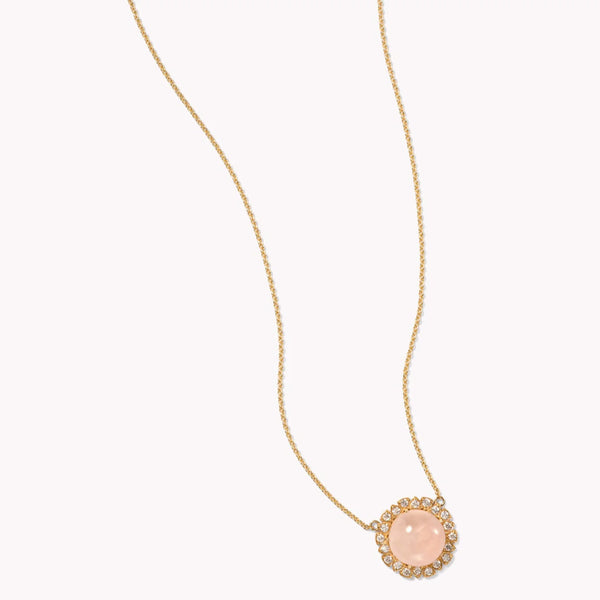 Della Rose Quartz Pendant