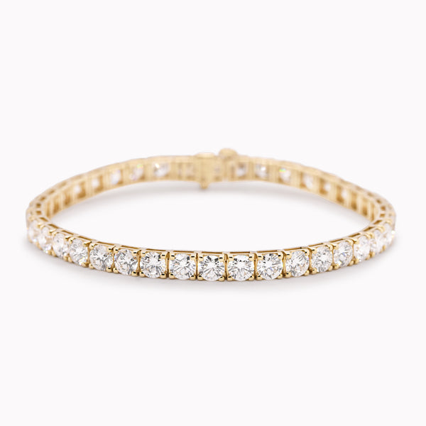 Lab-Grown Diamond Tennis Bracelet 11.95ct
