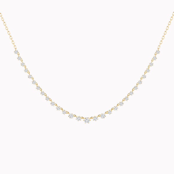 Large Penelope Diamond Necklace