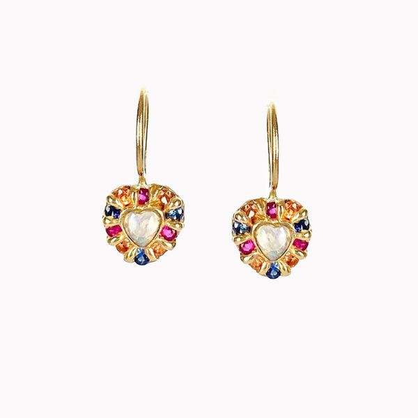 Mini Opal Lover Earrings